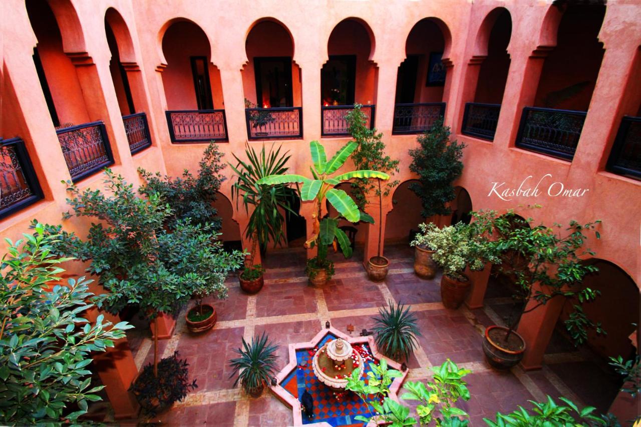 Riad Kasbah Omar ウリッカ エクステリア 写真