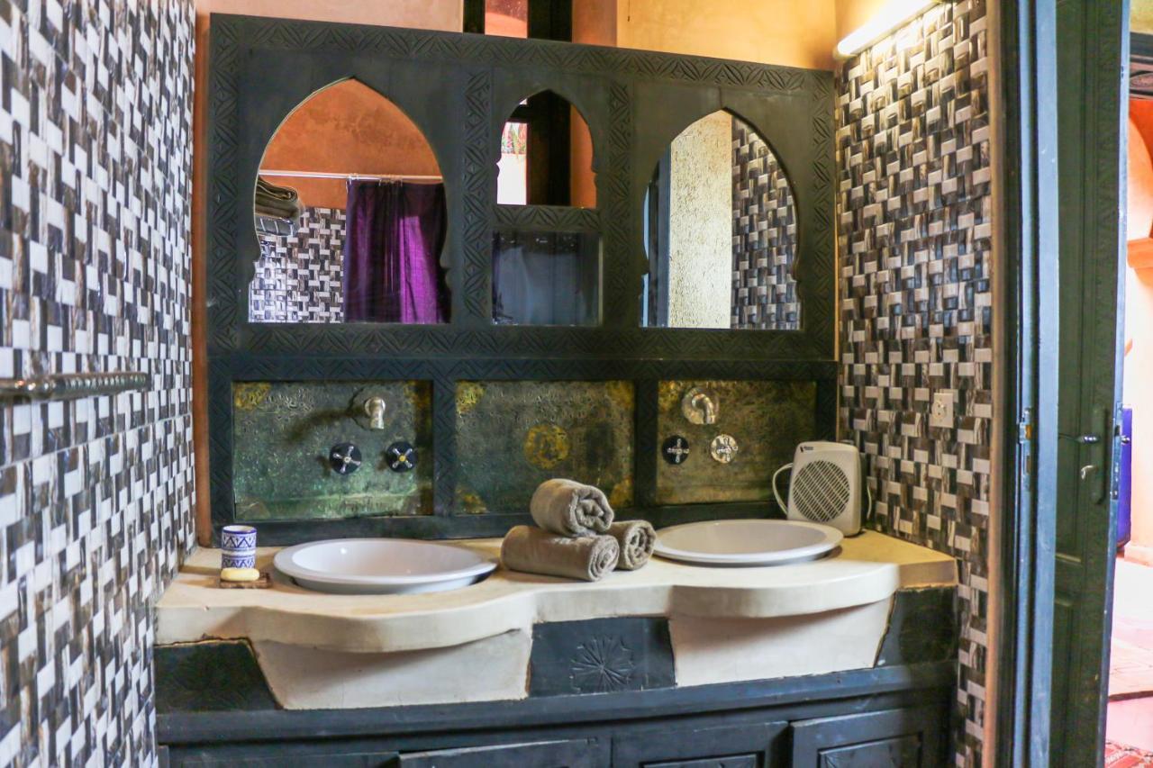 Riad Kasbah Omar ウリッカ エクステリア 写真