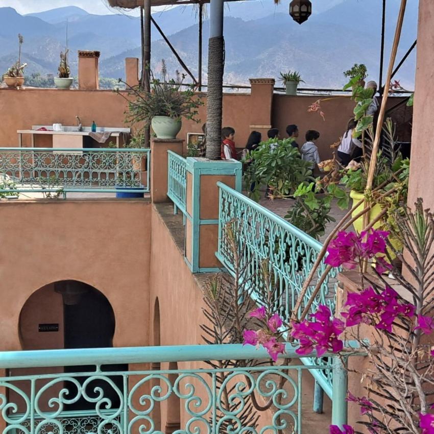 Riad Kasbah Omar ウリッカ エクステリア 写真