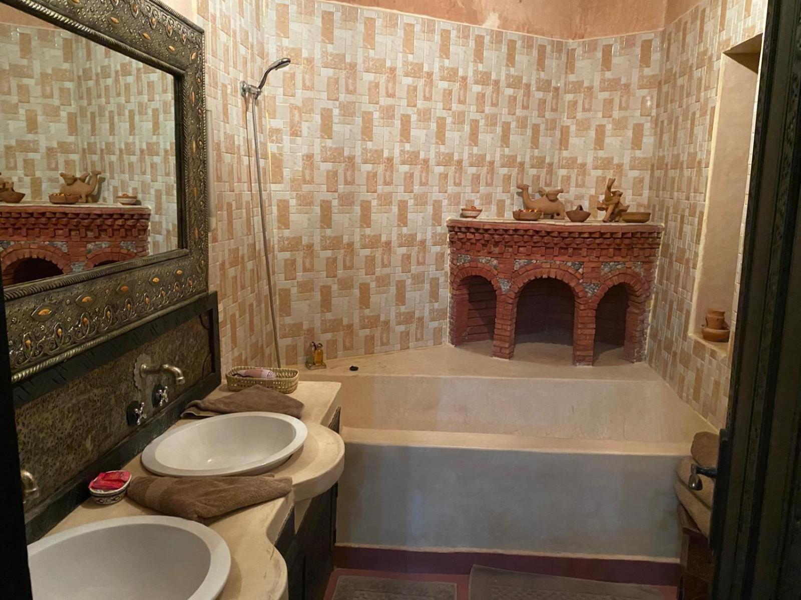 Riad Kasbah Omar ウリッカ エクステリア 写真