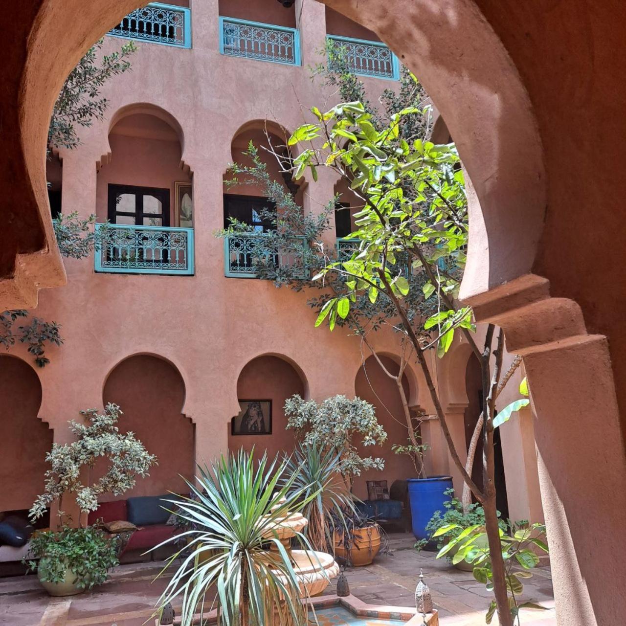 Riad Kasbah Omar ウリッカ エクステリア 写真