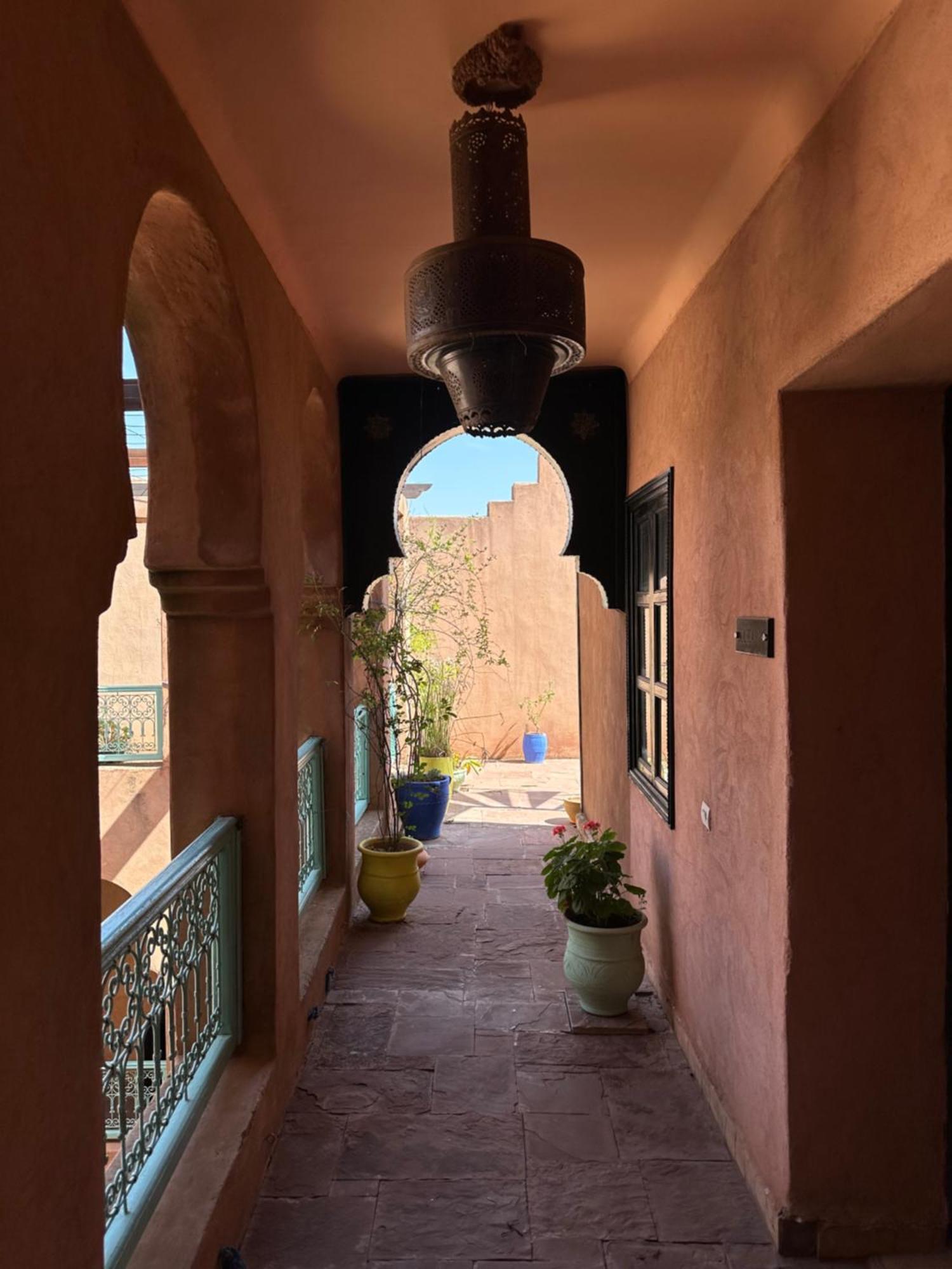 Riad Kasbah Omar ウリッカ エクステリア 写真